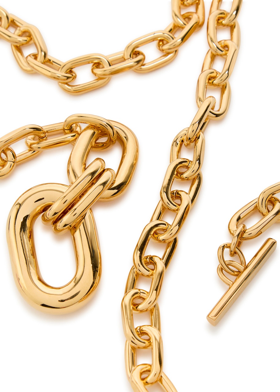 Rabanne Double XL Link Necklace - 3