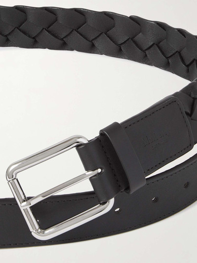 Mulberry 4cm Braided Leather Belt outlook