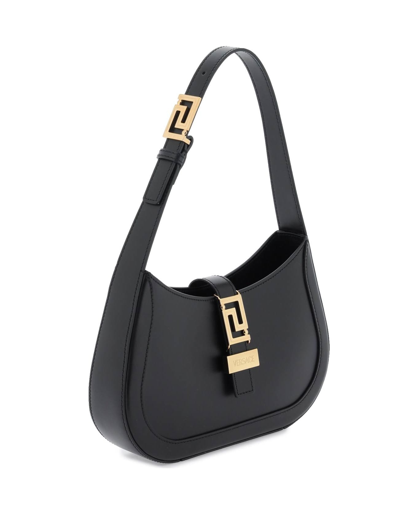 Black Leather Bag - 3