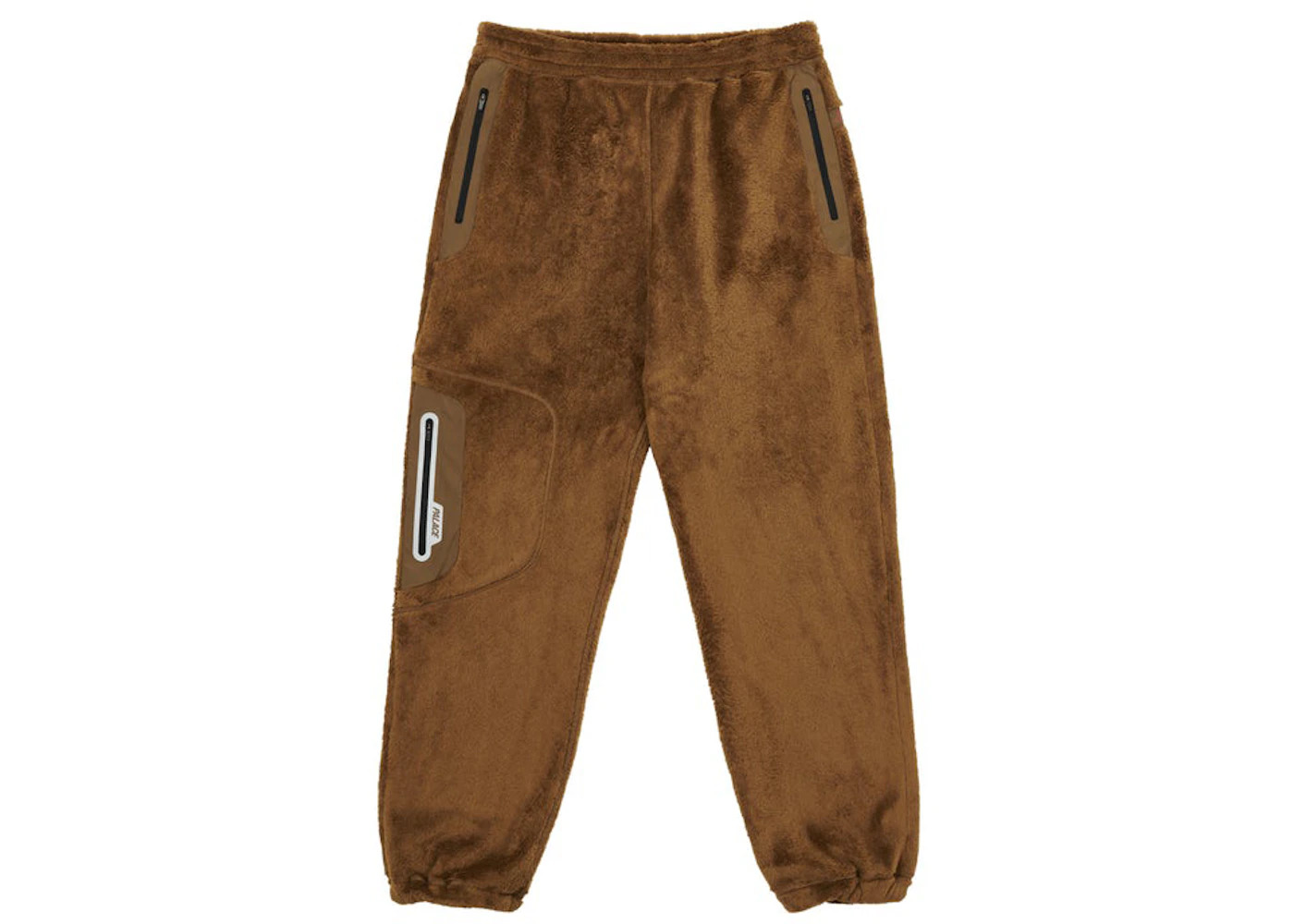 Palace Polartec High Loft Bottoms Brown - 1