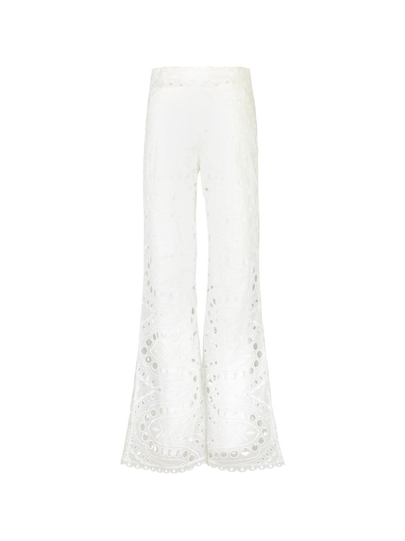 Charo Ruiz Stern openwork-design trousers outlook