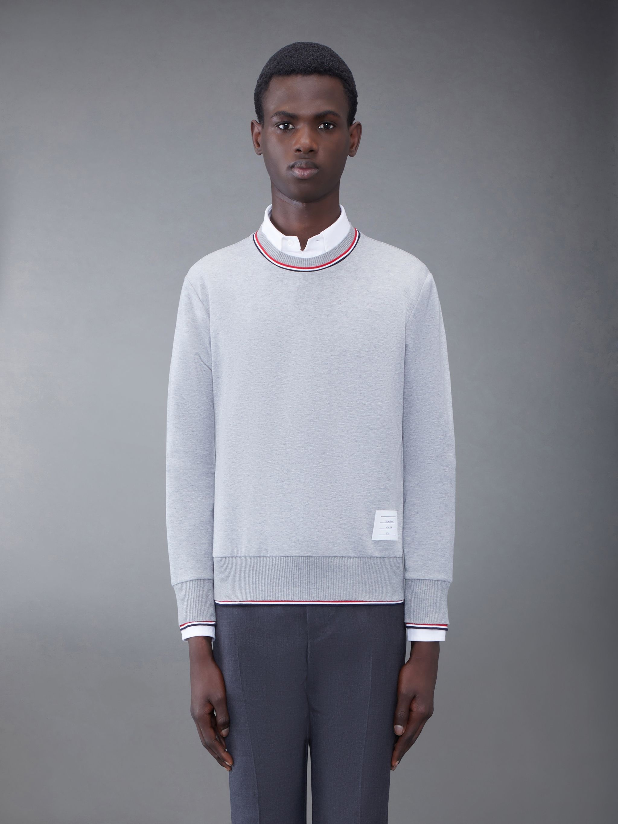 Cotton Milano Stripe Pullover - 1