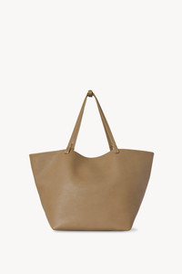 The Row XL Park Tote Bag in Leather | therow | REVERSIBLE