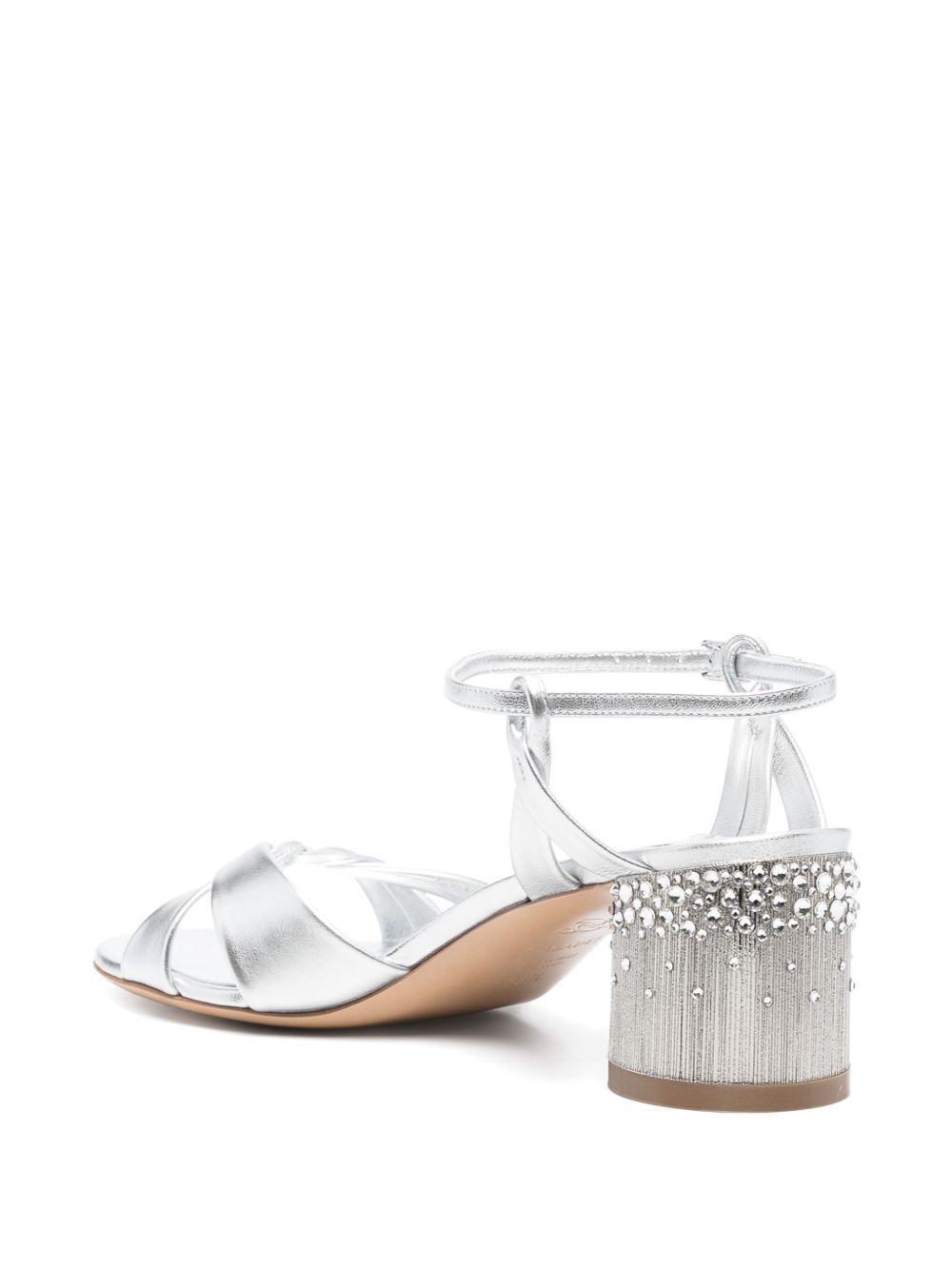55mm crystal-embellished sandals - 3
