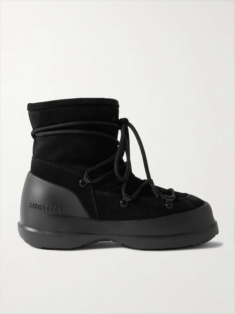 Luna suede snow boots 1