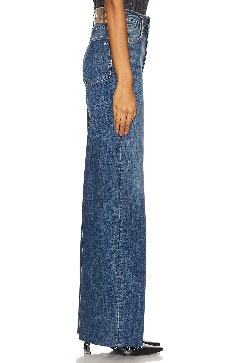 Flexi Sofie High Rise Wide Leg - 3