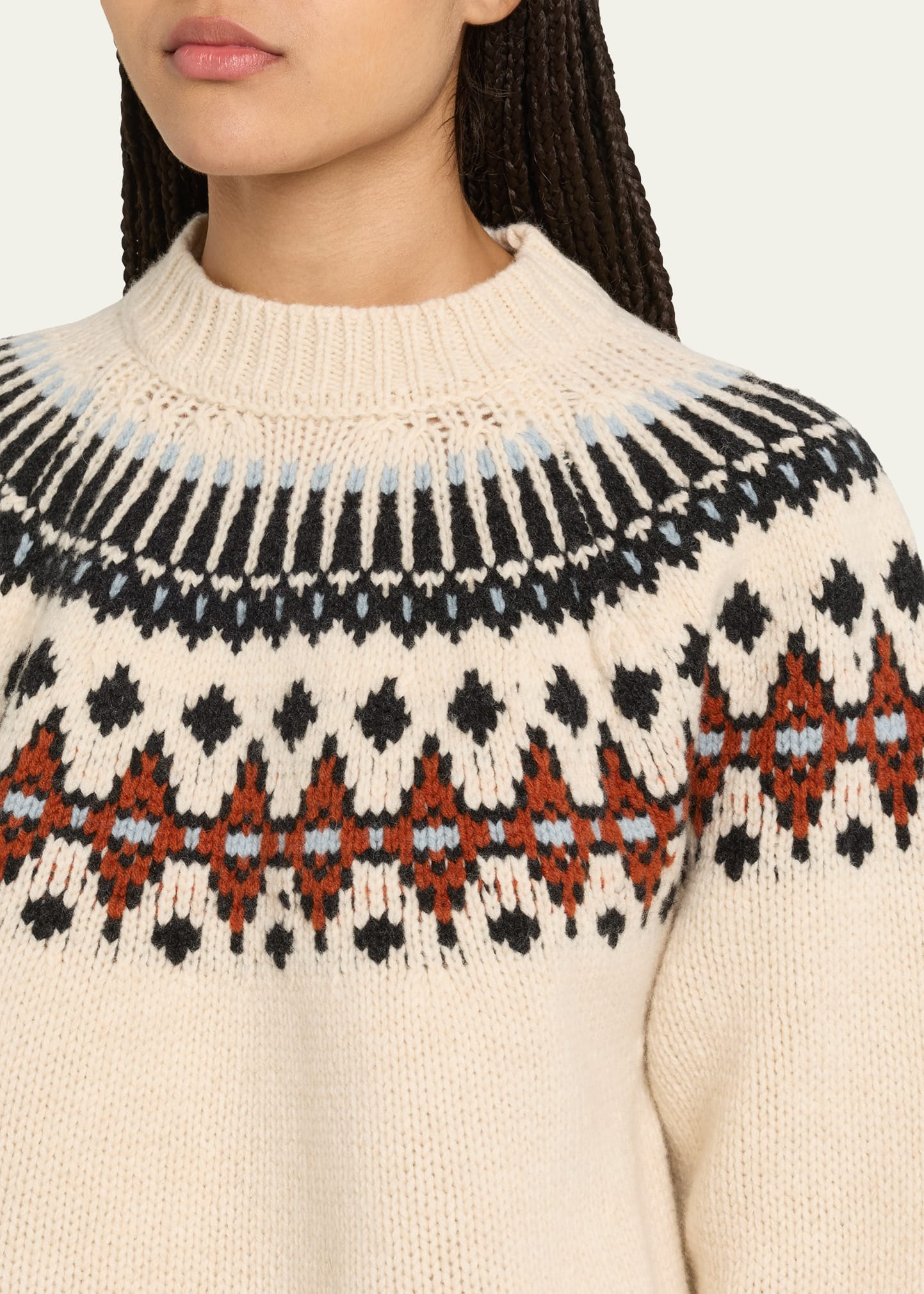 Sweet Winter Sweater - 5