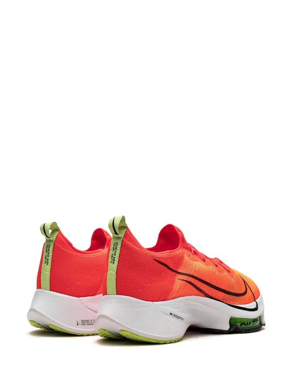 Air Zoom Tempo Next% Flyknit "Total Orange" sneakers - 3