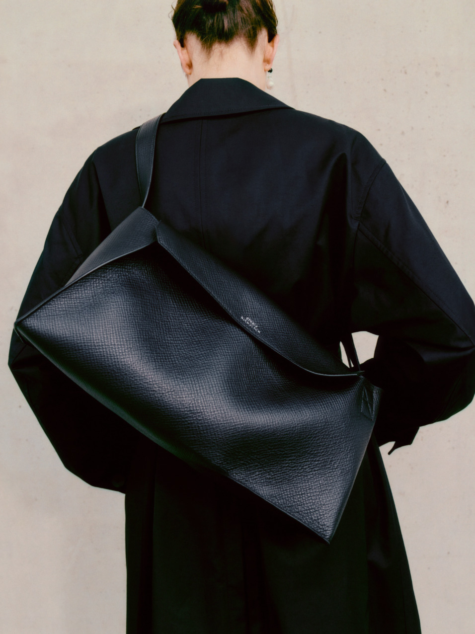 Shiboru Leather Bag - 7