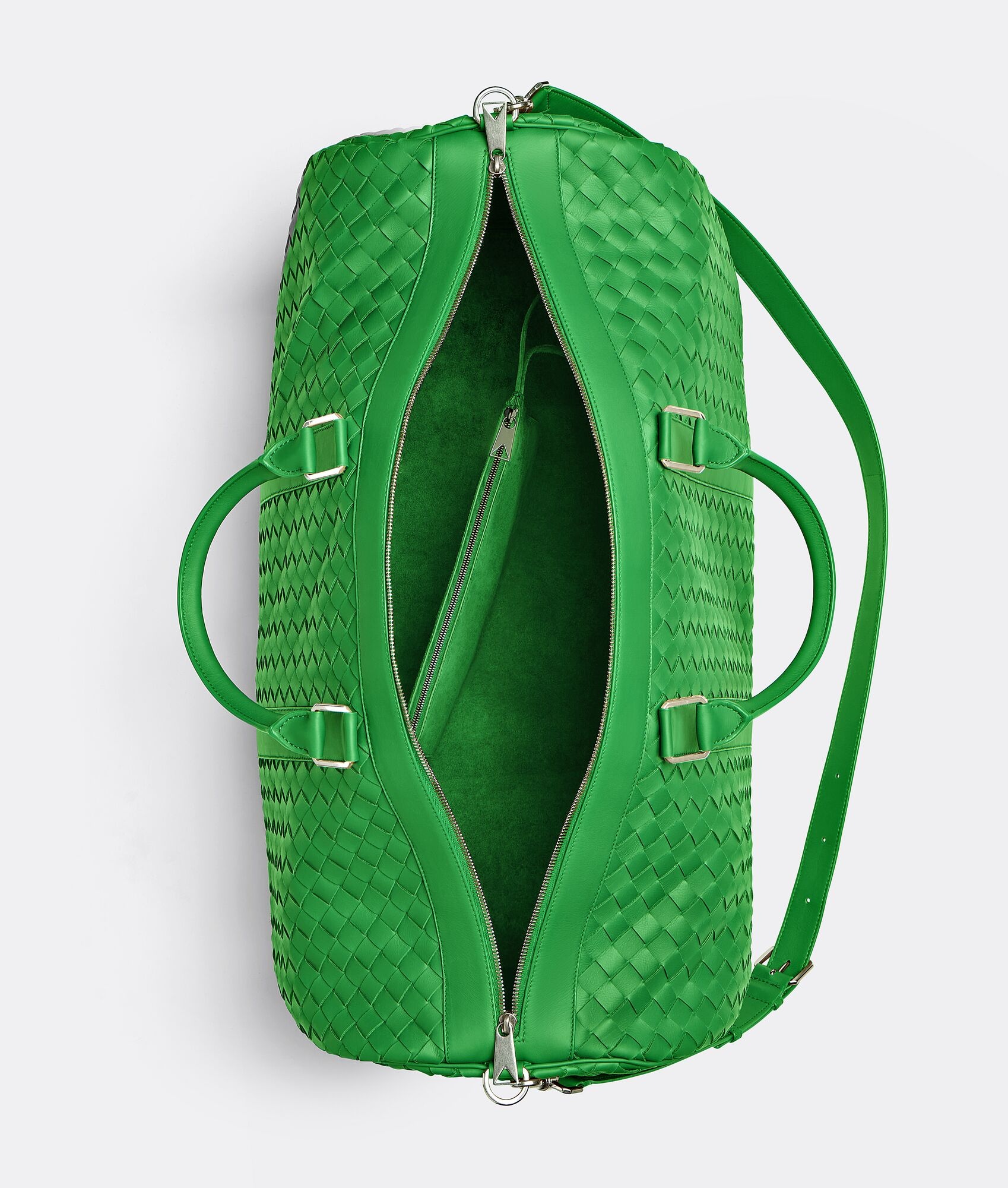 Large Intrecciato Duffle - 3