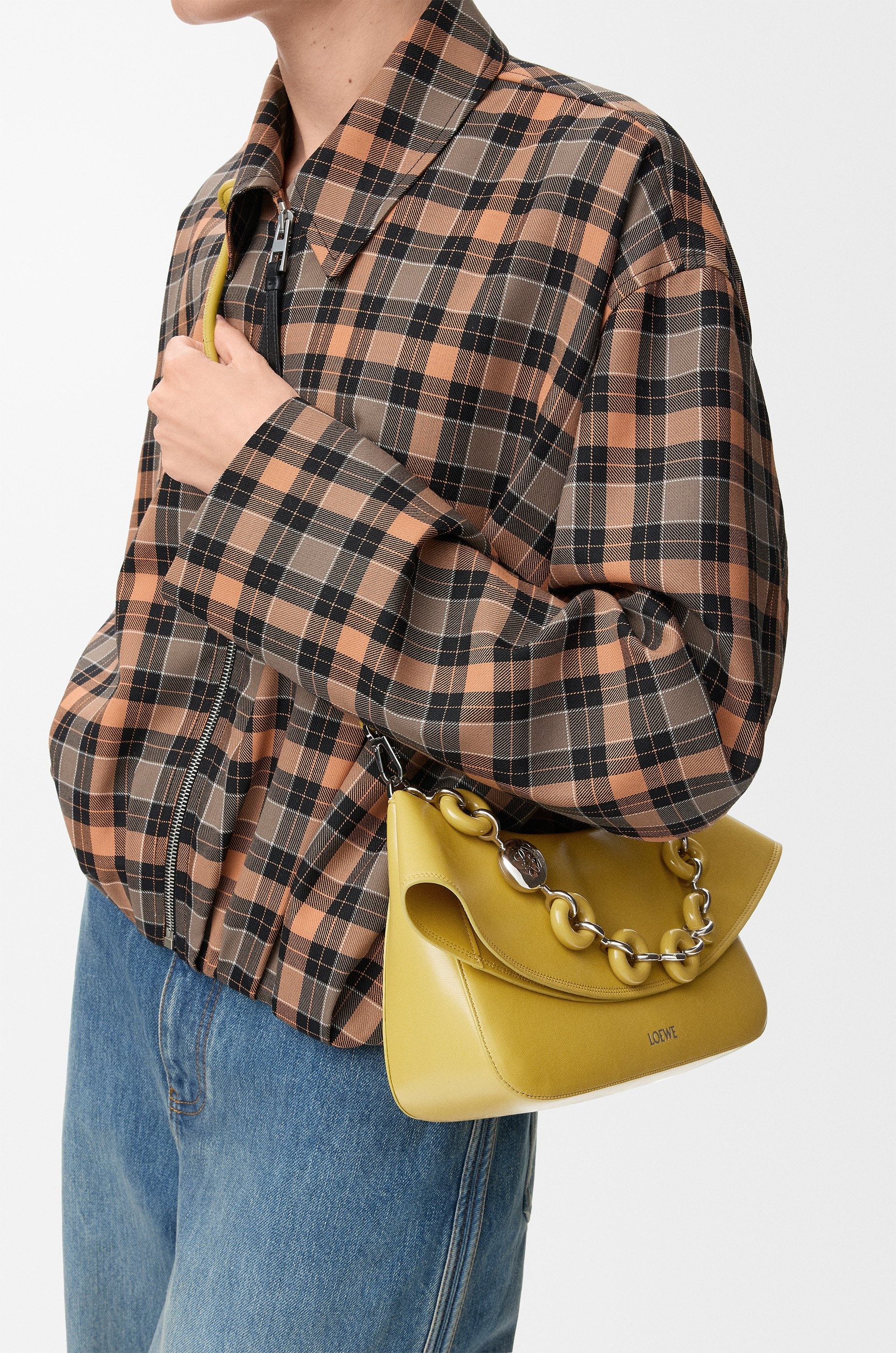 Medium Ola bag in smooth calfskin - 2