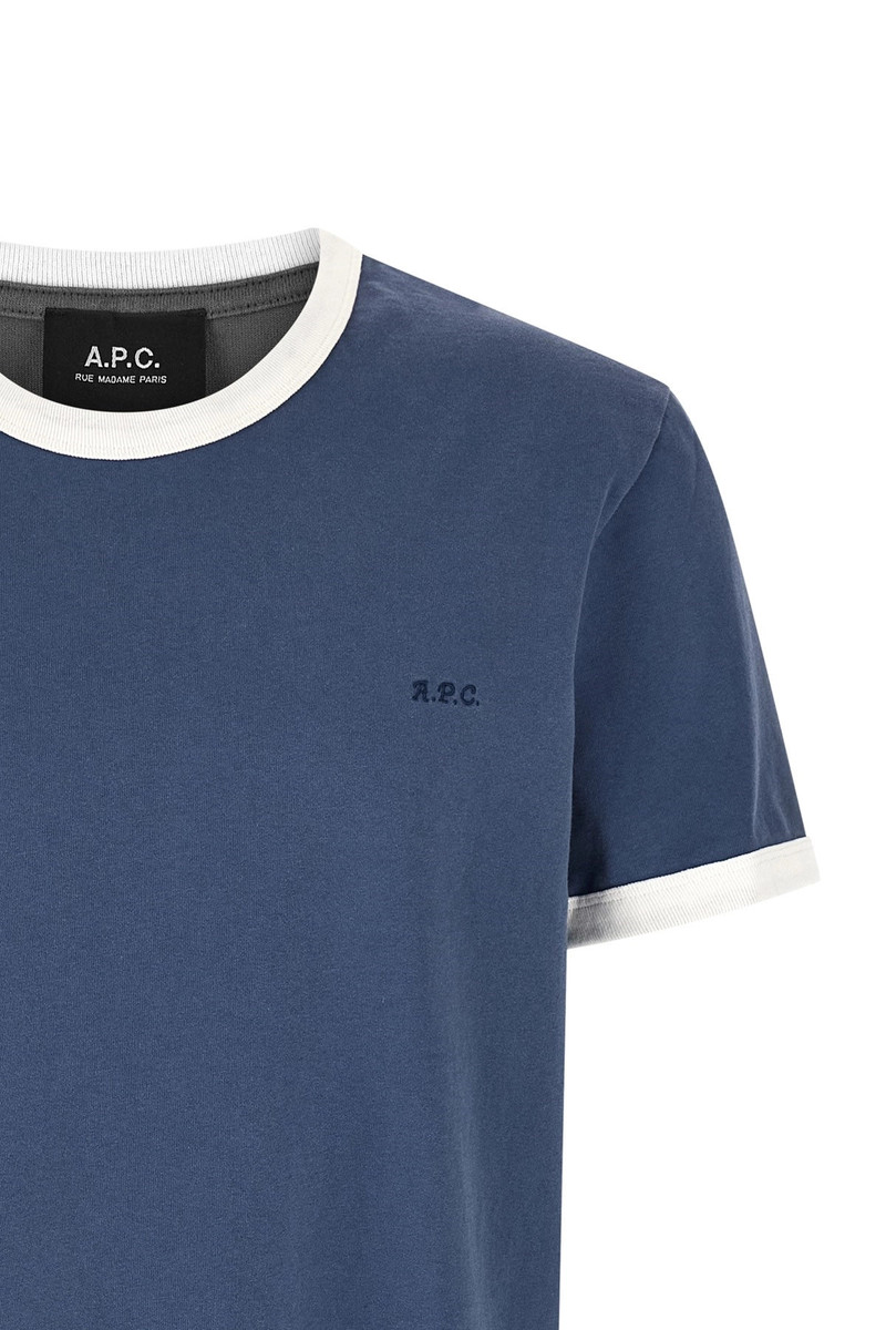 Logo embroidery t-shirt 3