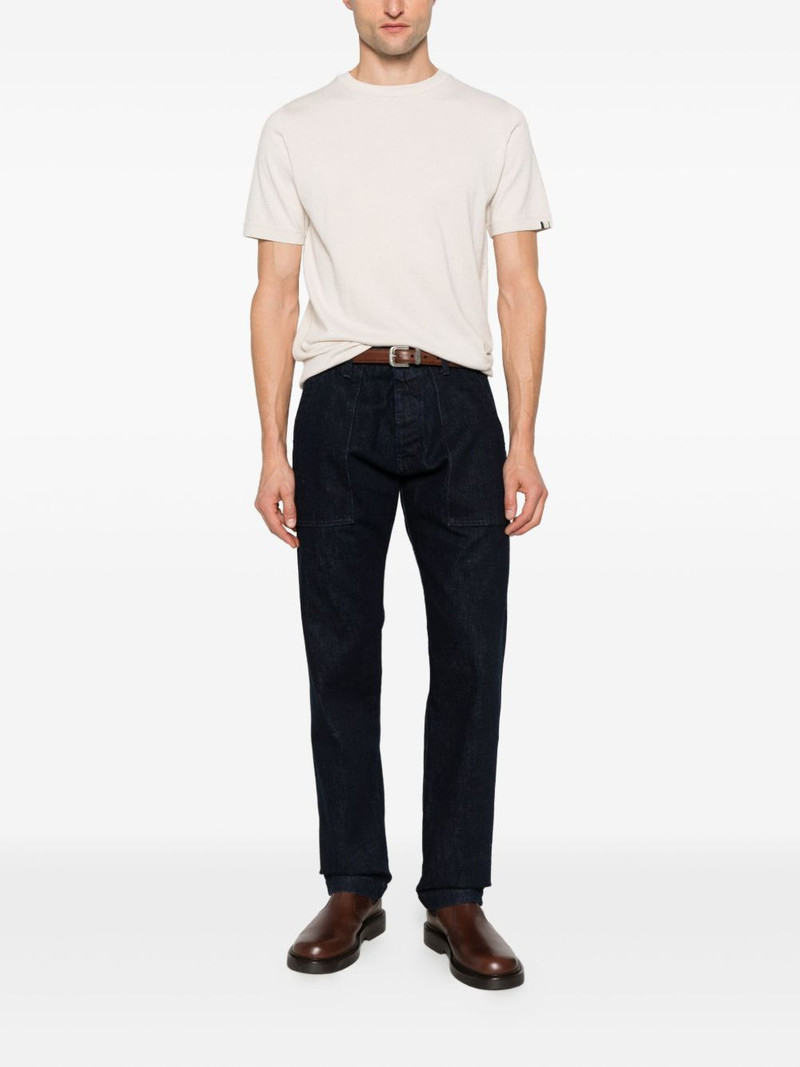 extreme cashmere James crew-neck T-shirt outlook