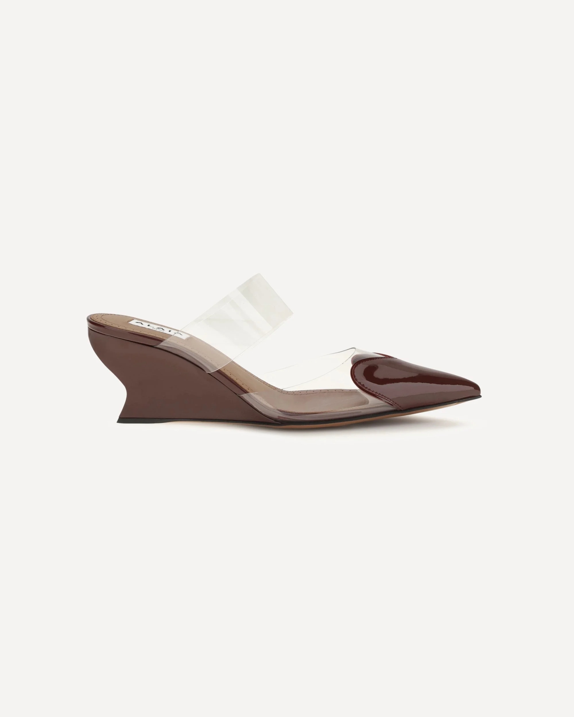 Le Coeur patent leather Mules - 1
