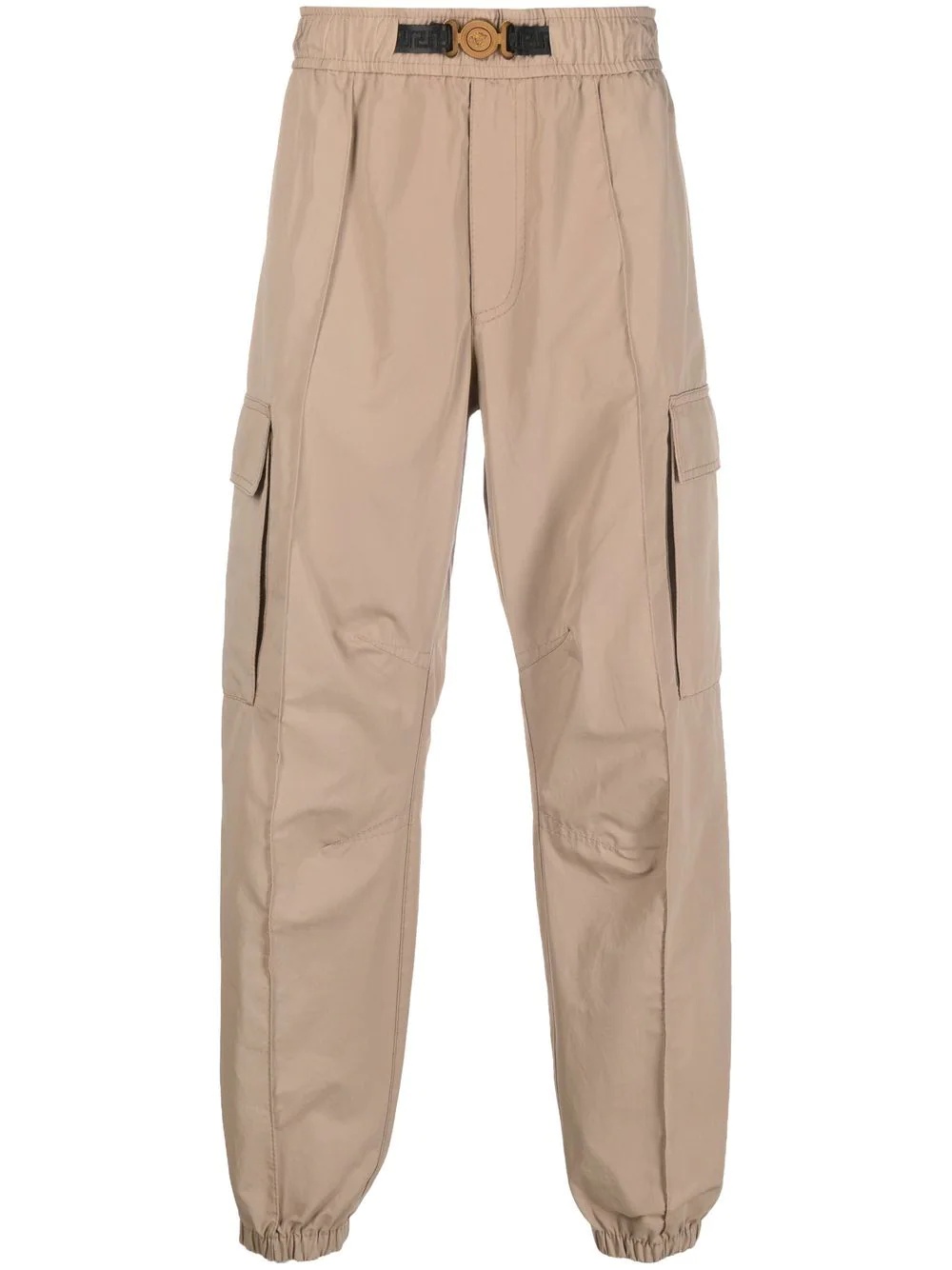 Medusa plaque cargo trousers - 1