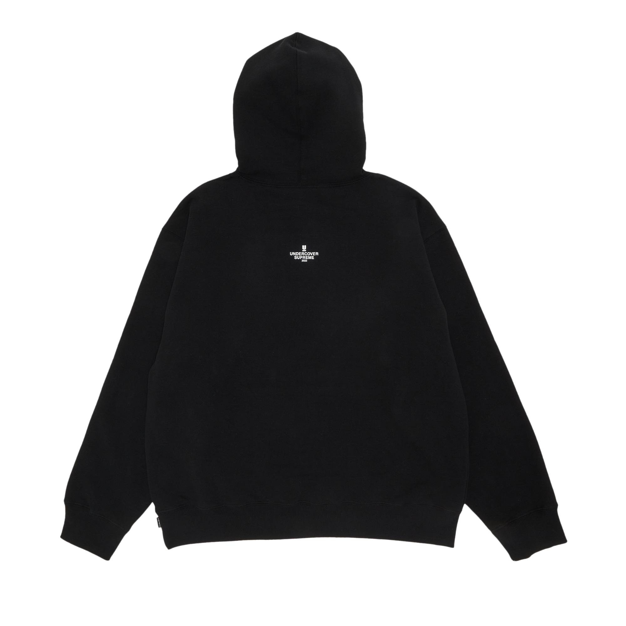 l*i様 Supreme Undercover Anti You Hooded Supreme UNDERCOVER Anti You Hooded Sweatshirt Black Men's