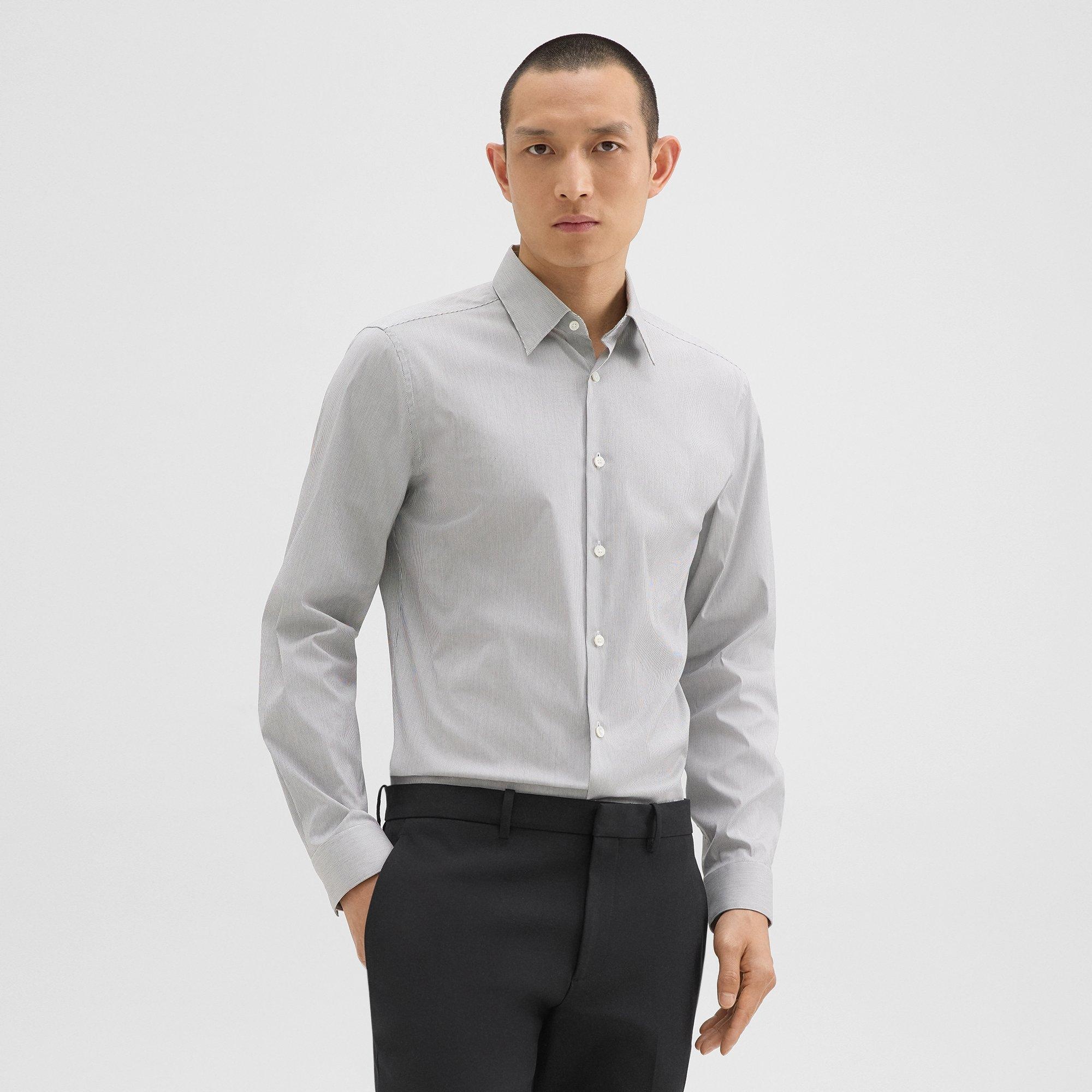 Sylvain Shirt in Checked Poplin - 2