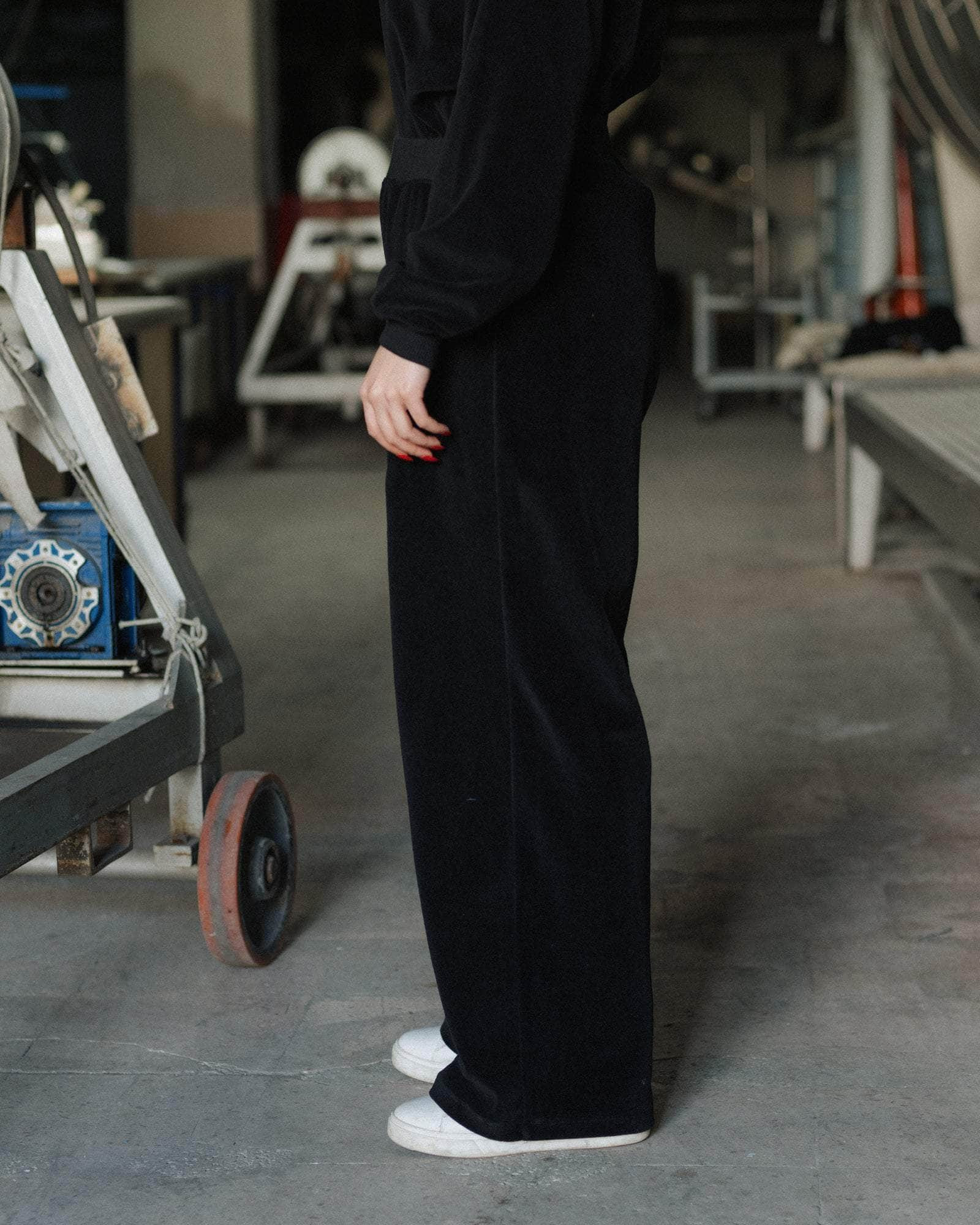Tre Sweatpants - Organic Cotton Velour - 3