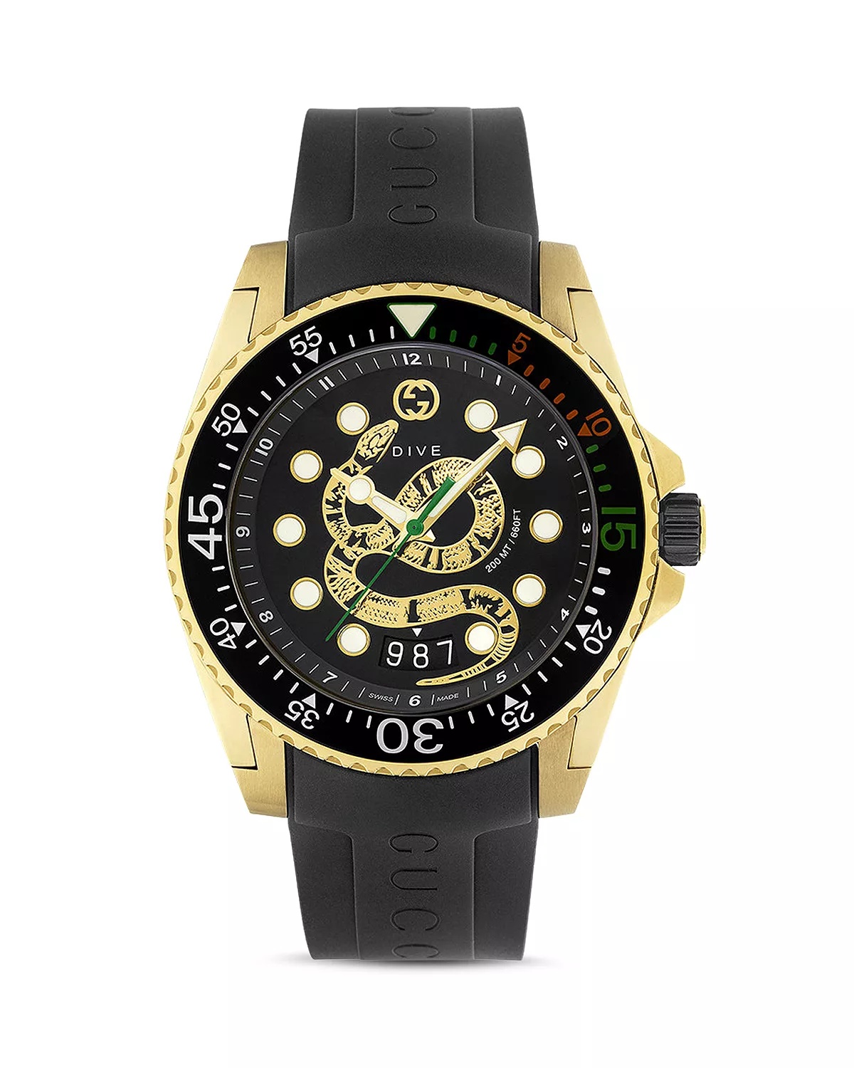 Diver Black Watch, 45mm - 1