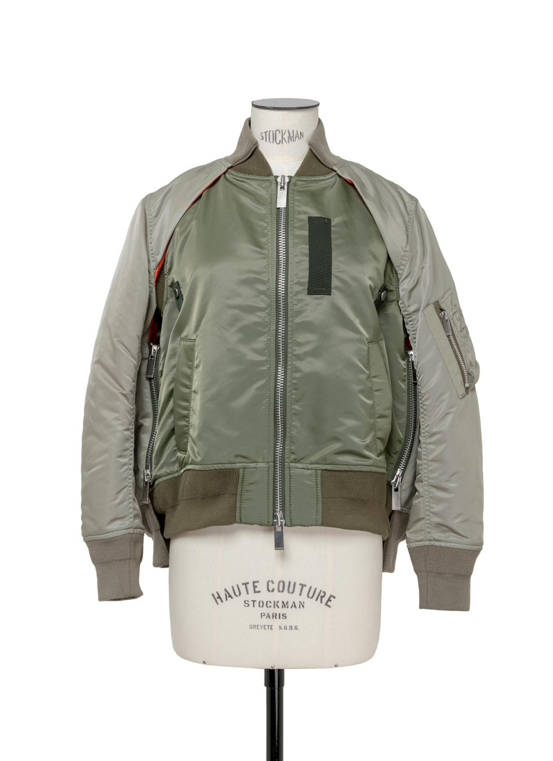 Nylon Twill Blouson 1