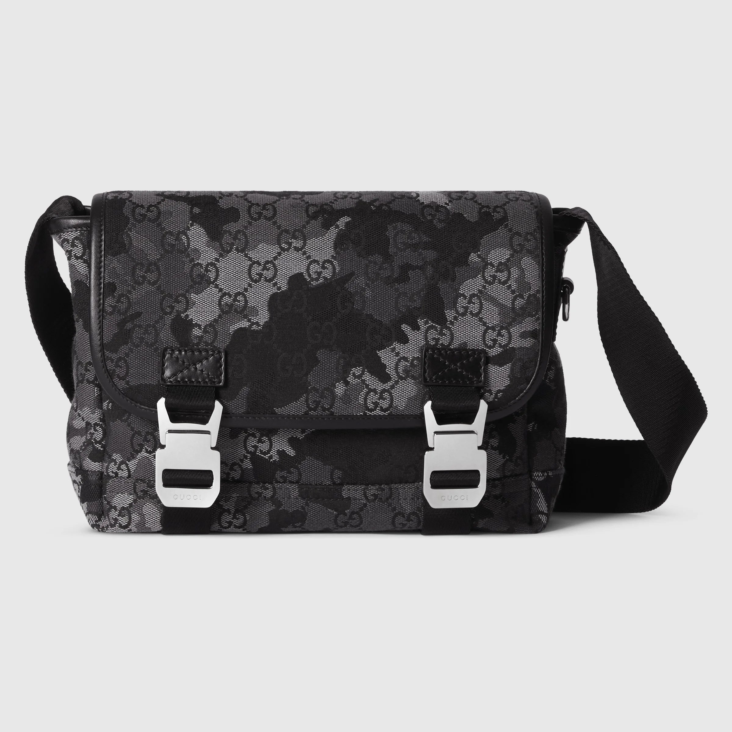 GG canvas small crossbody bag - 1