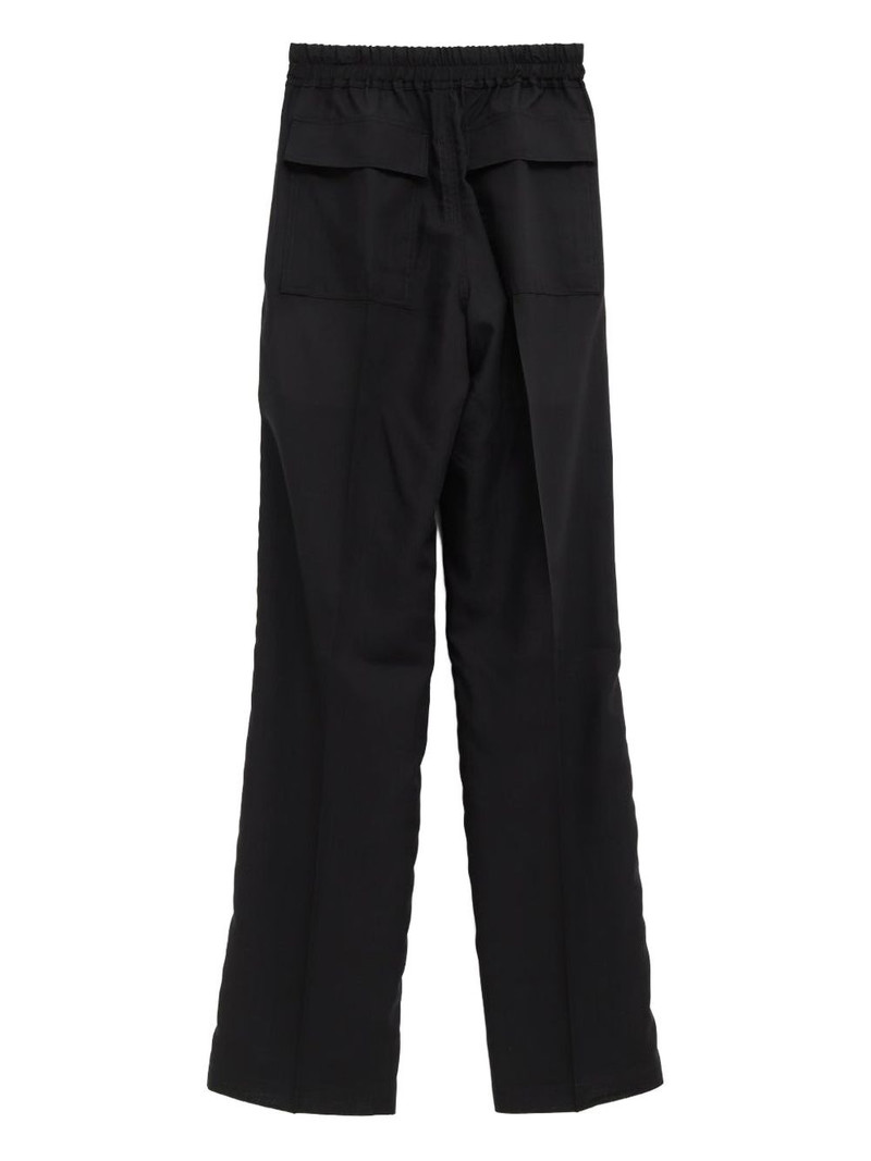 Rick Owens drawstring-fastening trousers outlook
