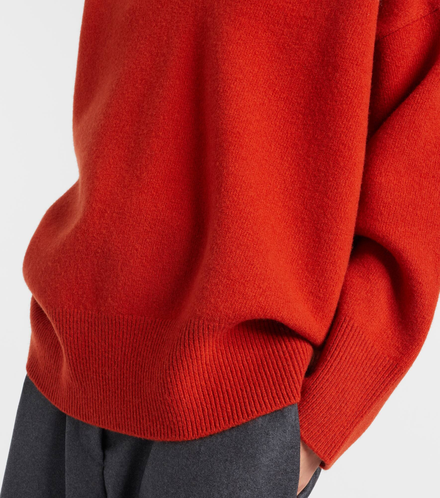 Wool-blend sweater - 5