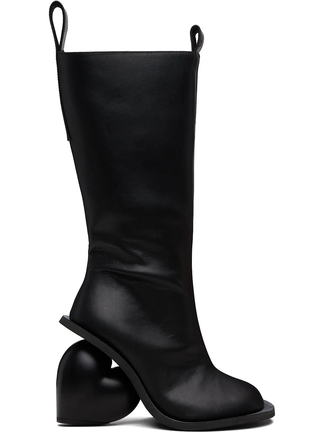 SSENSE Exclusive Black Love Tall Boots - 1