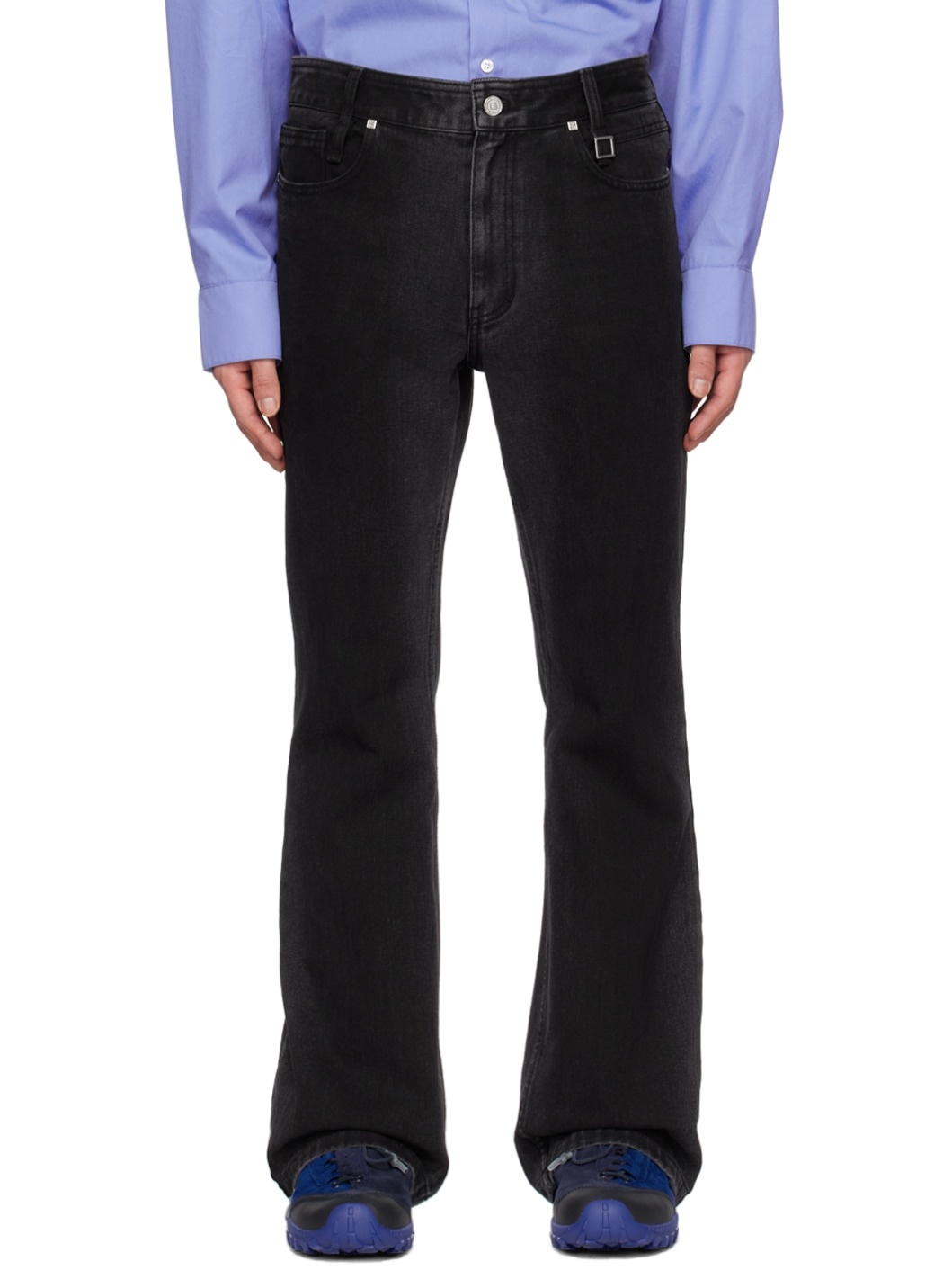 Black Washed Jeans - 1