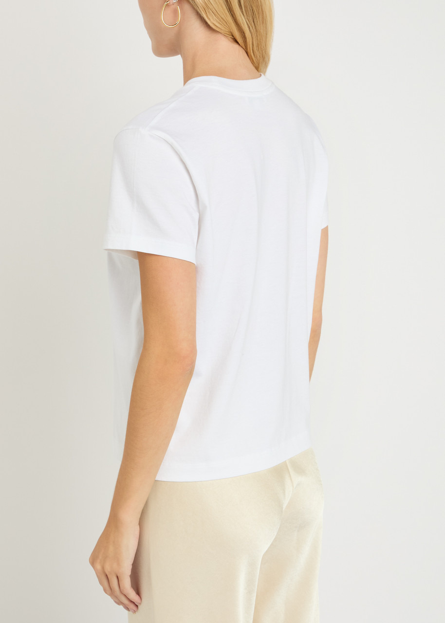 Vince Crew Neck Pima Cotton T-shirt - 3