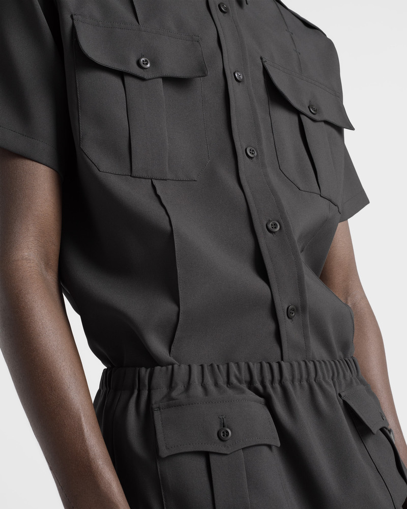 Technical fabric shorts 3