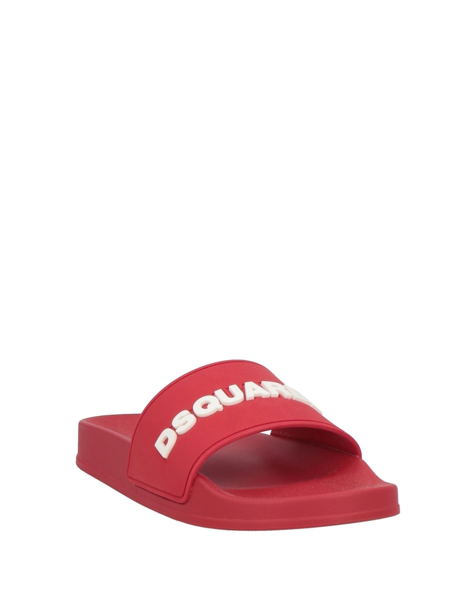 Red Women's Sandals - 2