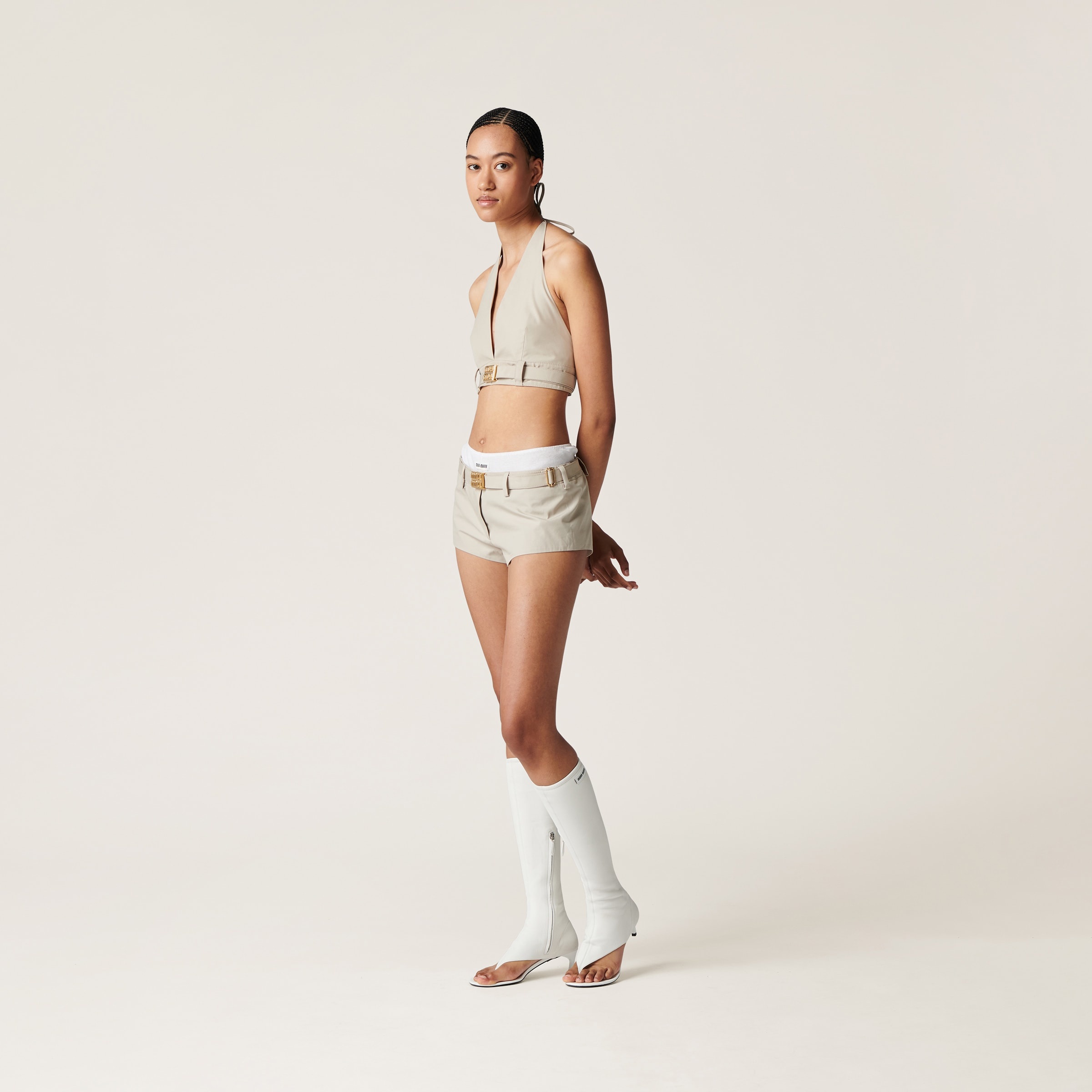 Panama cotton shorts - 2