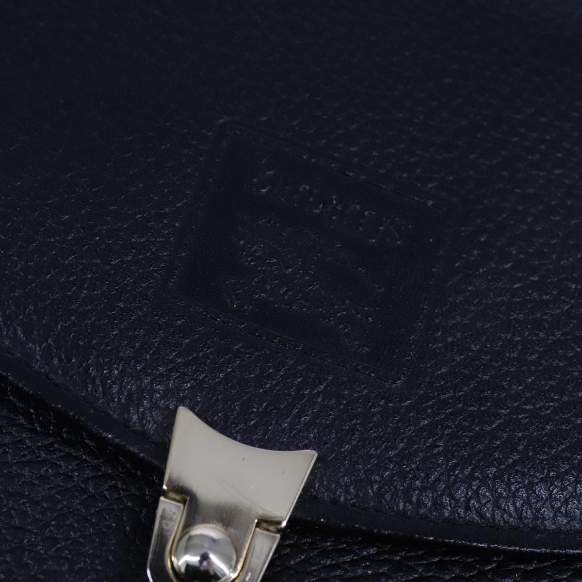 Burberry Hand Bag Leather Black - 14