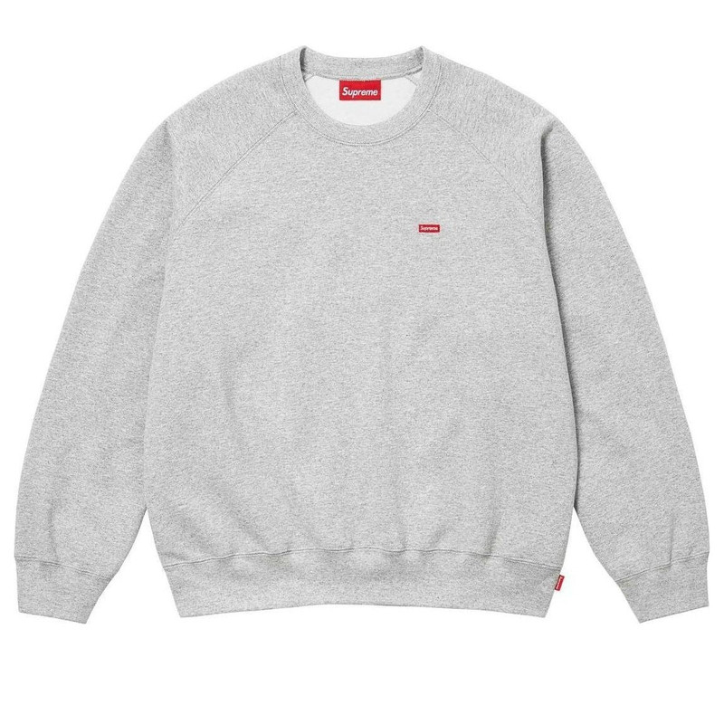 Supreme Small Box Crewneck 'Grey' SUP-SS24-133 - 1