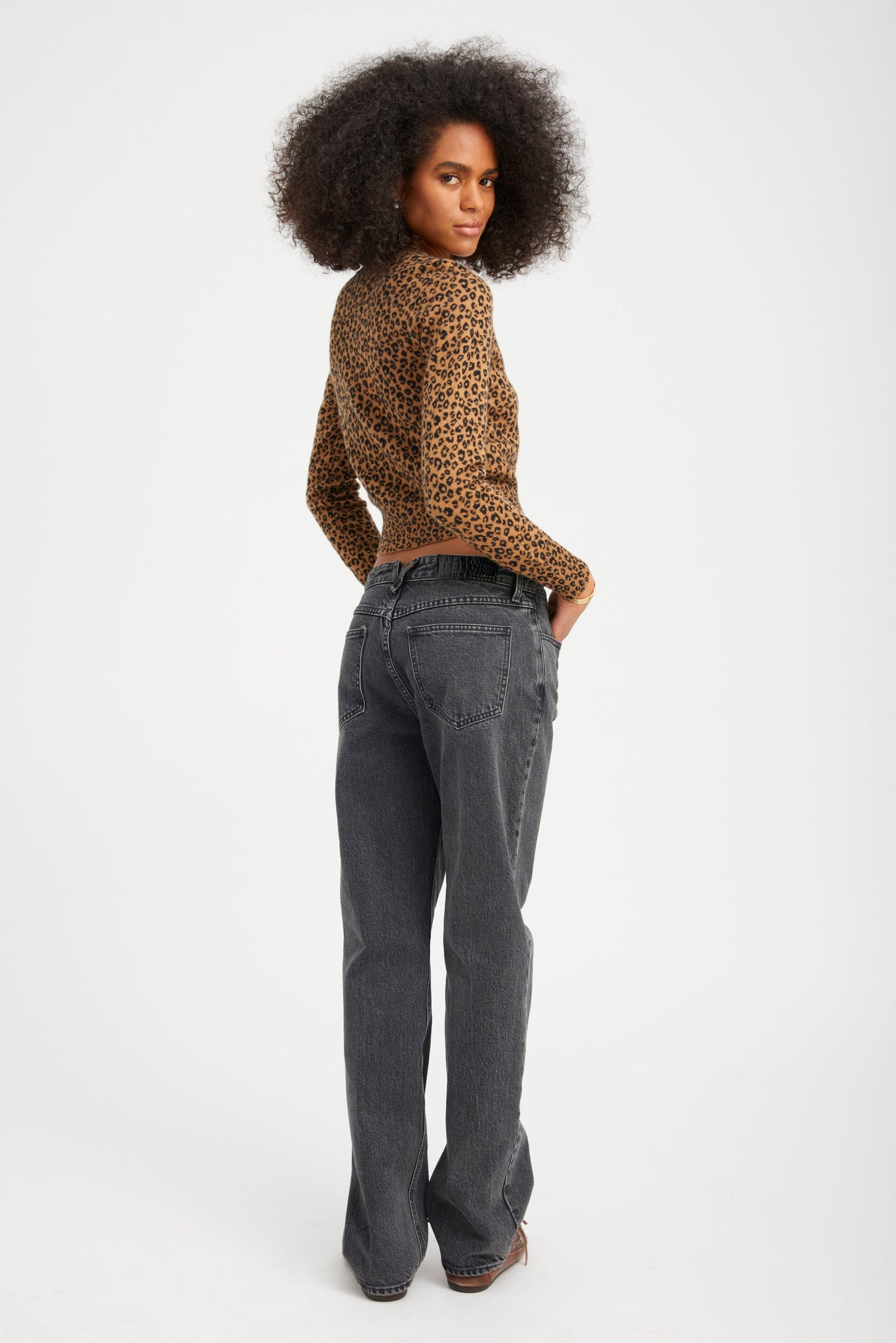 SMITH SLIM BOYFRIEND DENIM - 6
