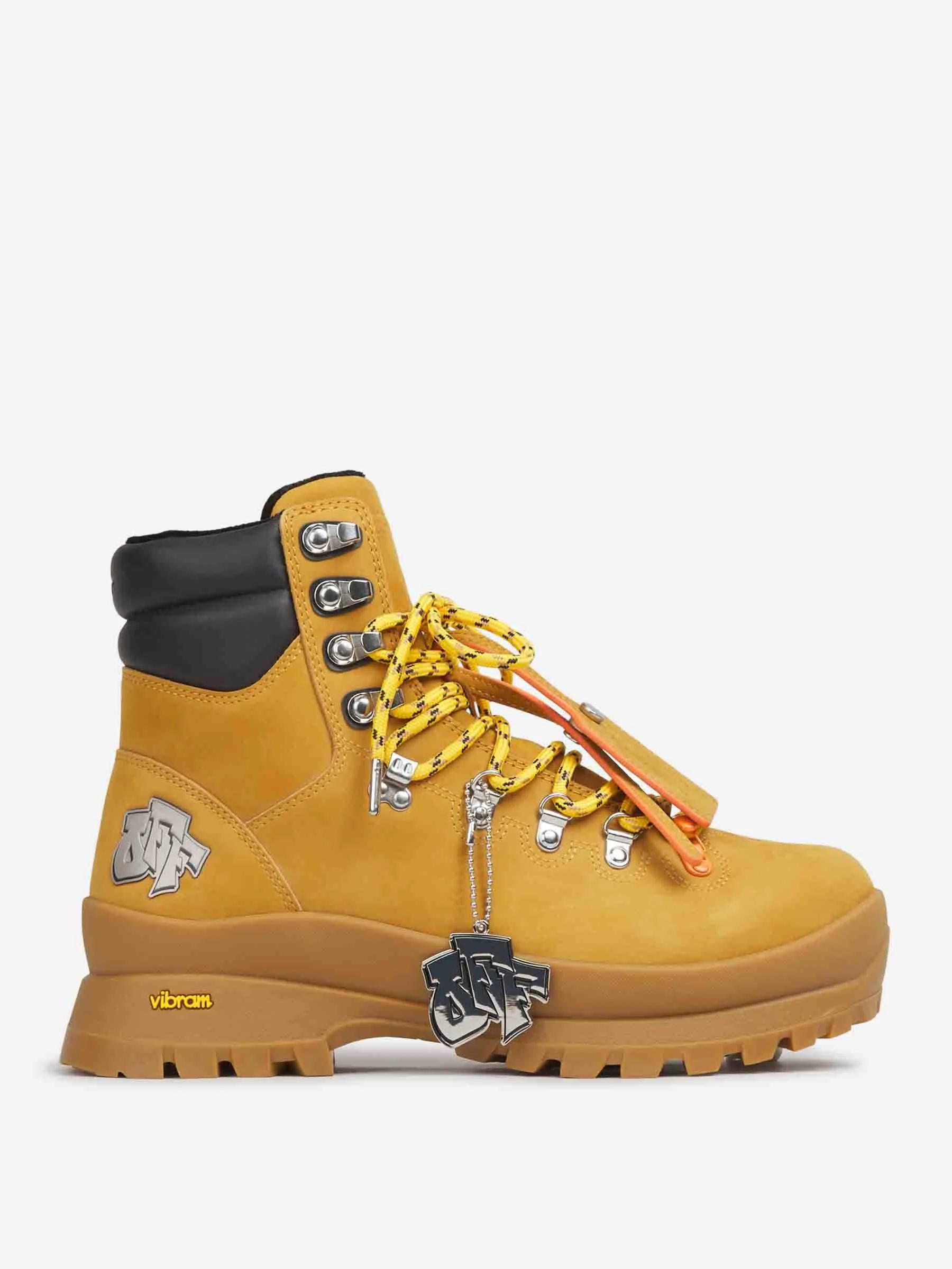 LOGO HIKING BOOTS - 1