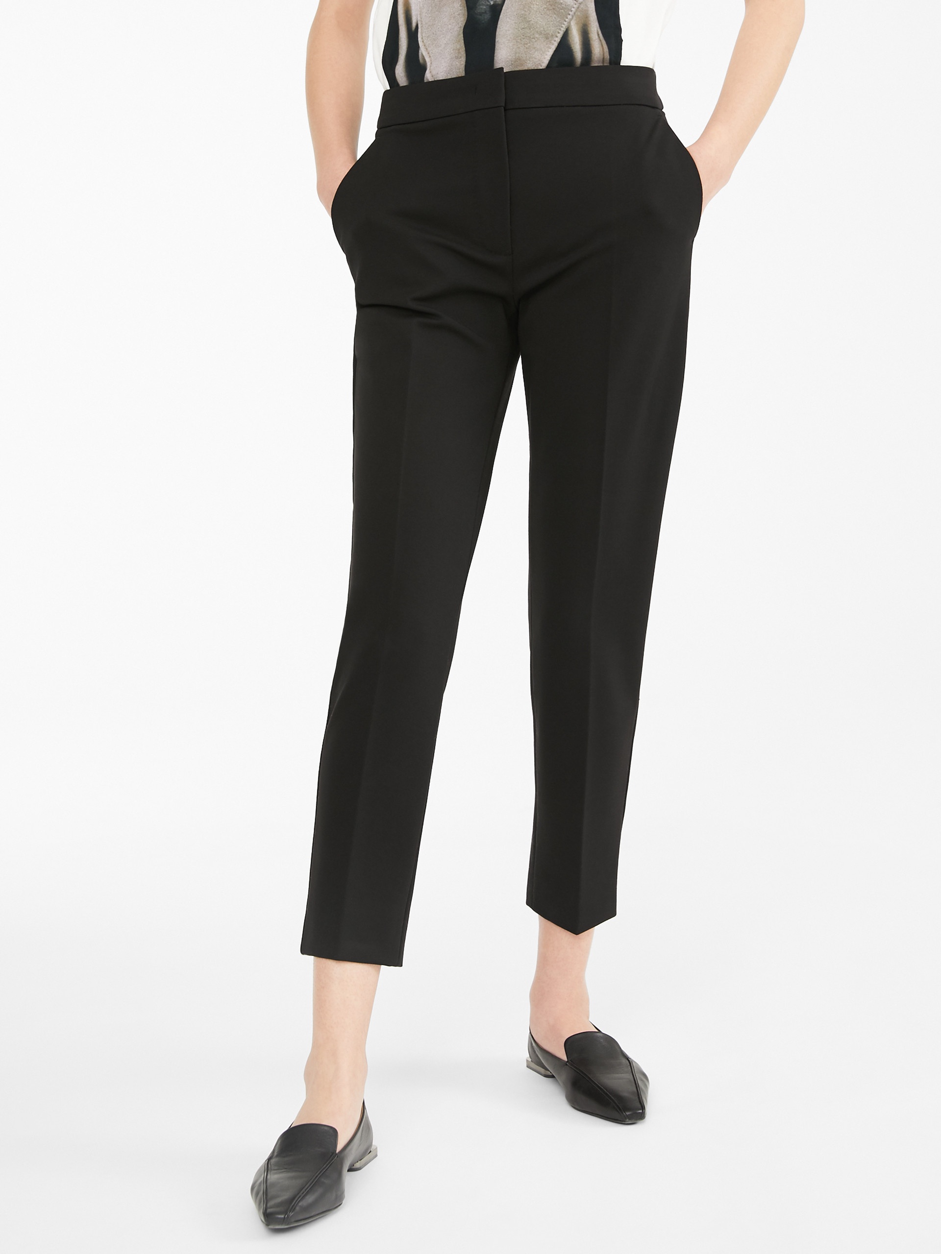 PEGNO Viscose jersey trousers - 3