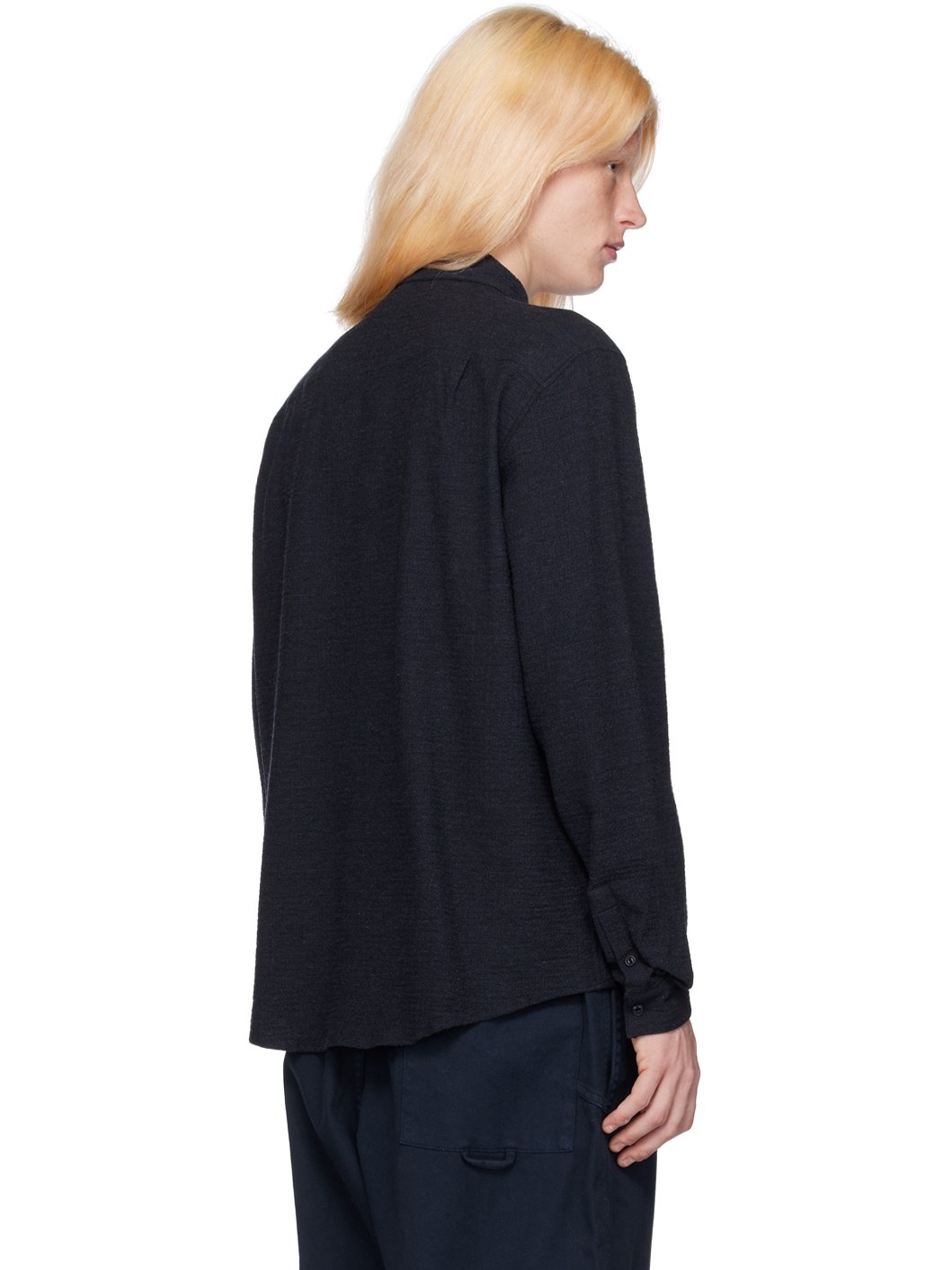 Navy Dean Shirt - 3