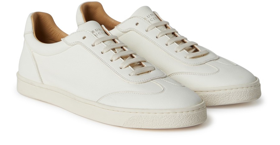 スニーカー Brunello Cucinelli DEER SNEAKERS Brunello Cucinelli Deer leather sneakers | 24s | REVERSIBLE