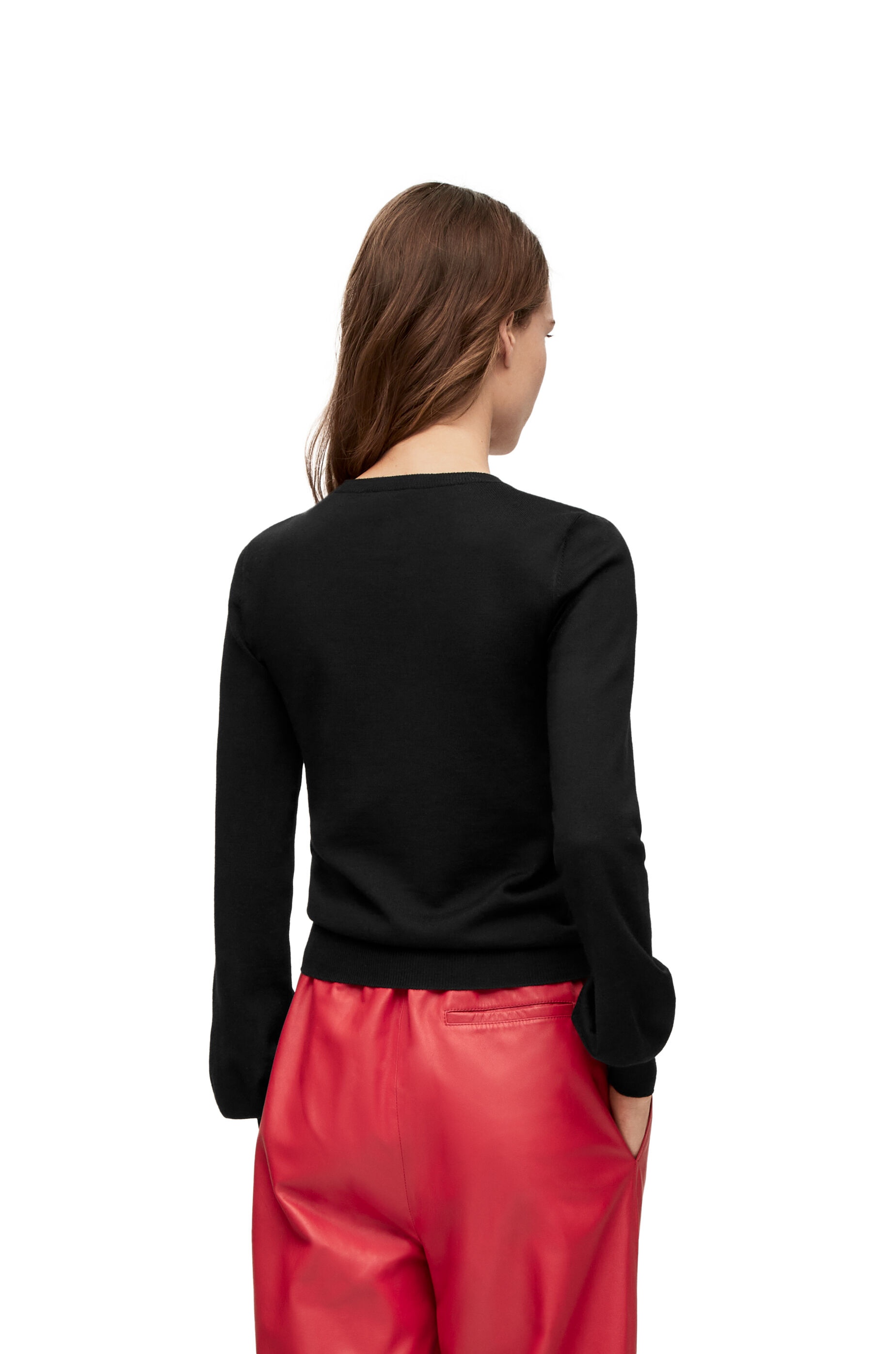 LOEWE charm sweater in wool - 4