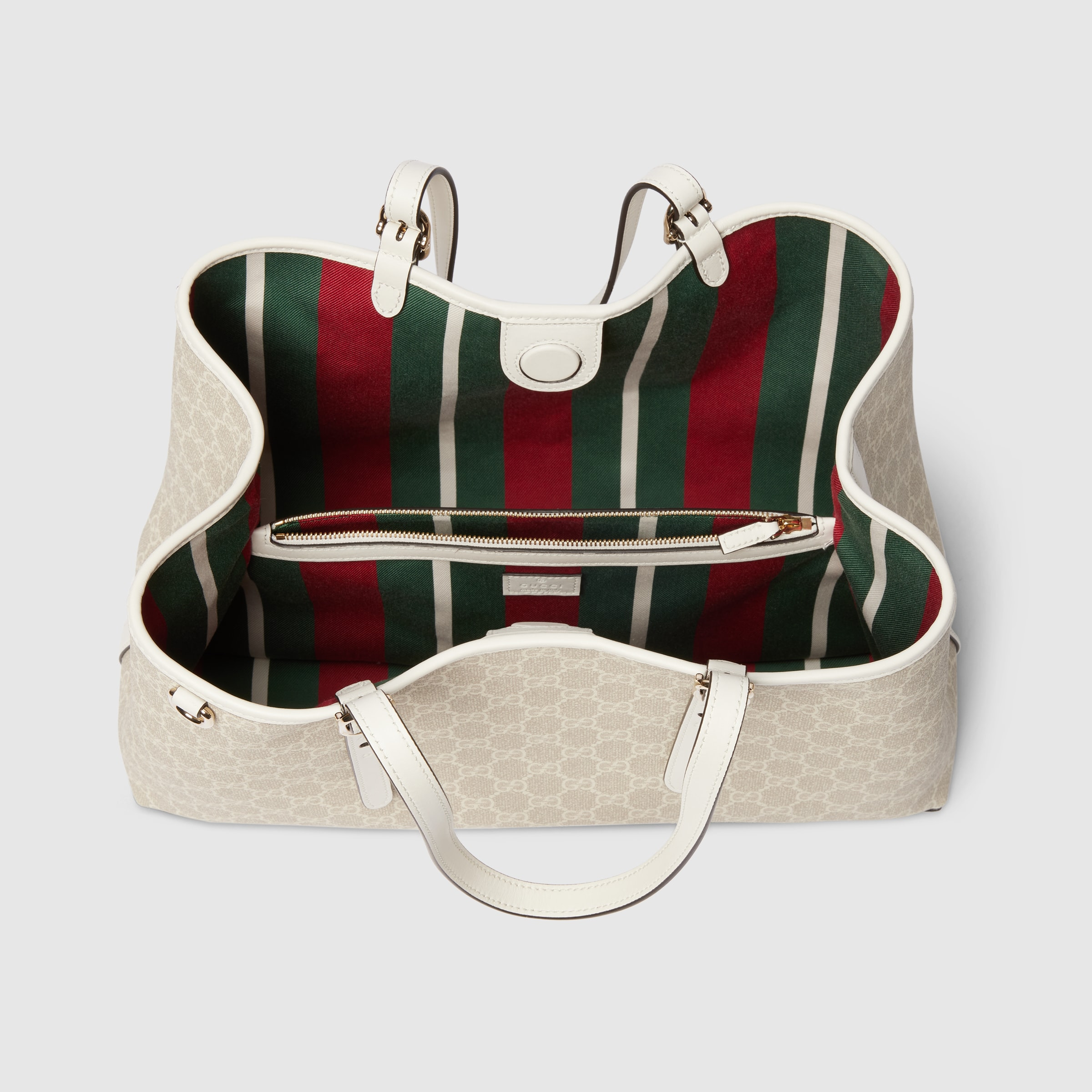 GG Emblem medium tote bag - 6