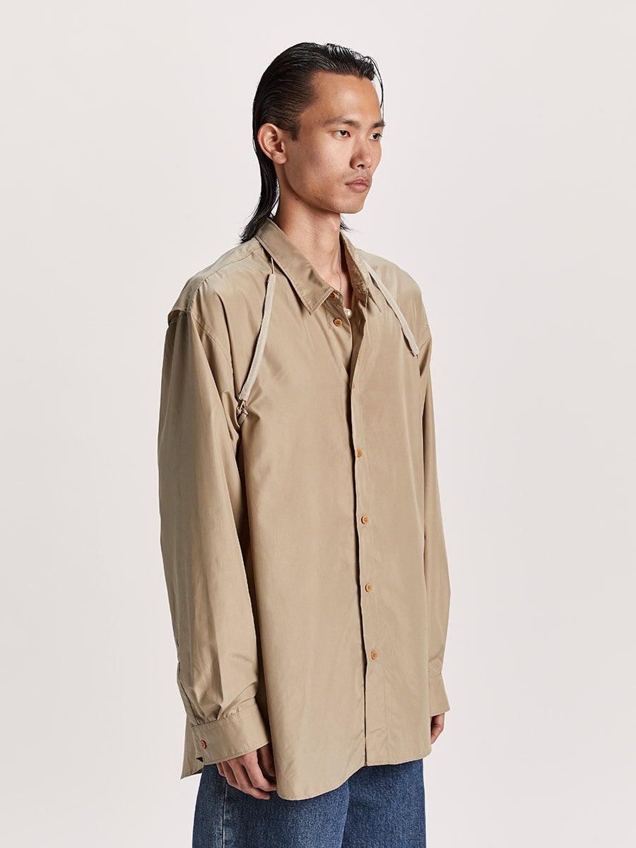 Latest Nomad Shirt Sand - 4