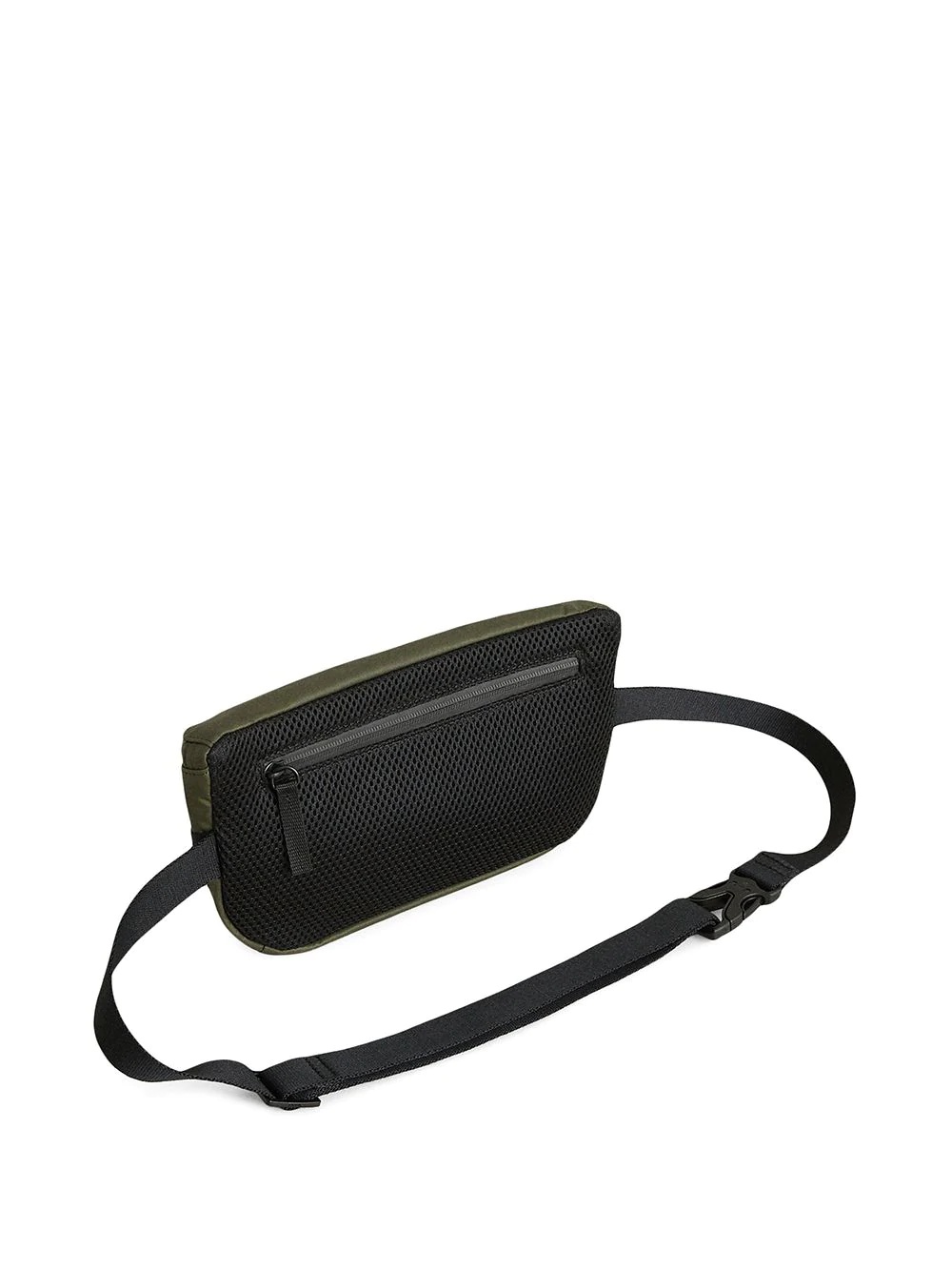 two-tone zip-up belt bag - 2