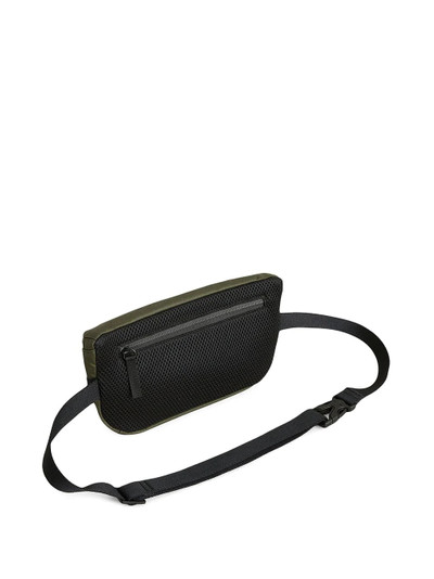 WANT Les Essentiels two-tone zip-up belt bag outlook