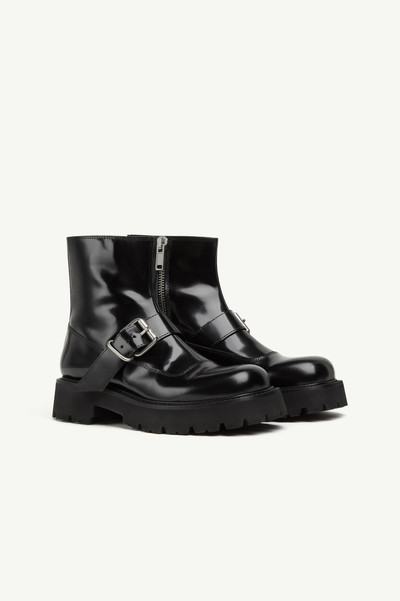 MM6 Maison Margiela Ankle boots with buckle detail outlook