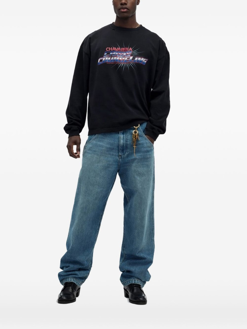Crisis Counseling long-sleeve T-shirt 1