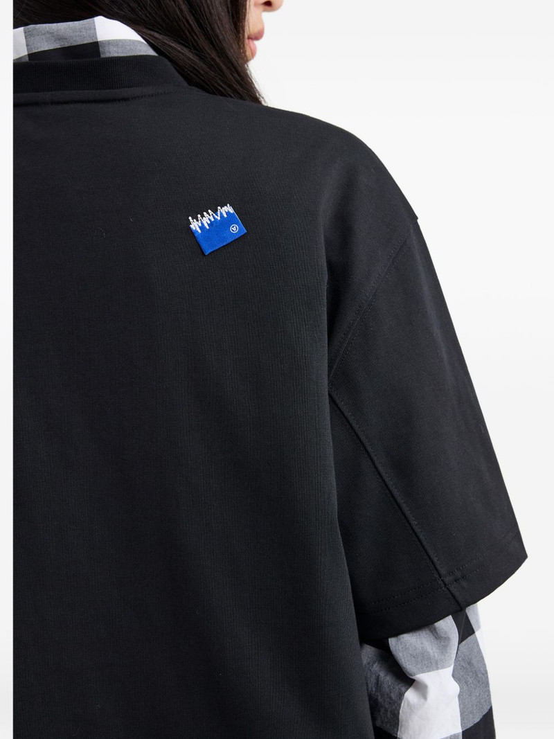 short-sleeve patch-detail T-shirt 4