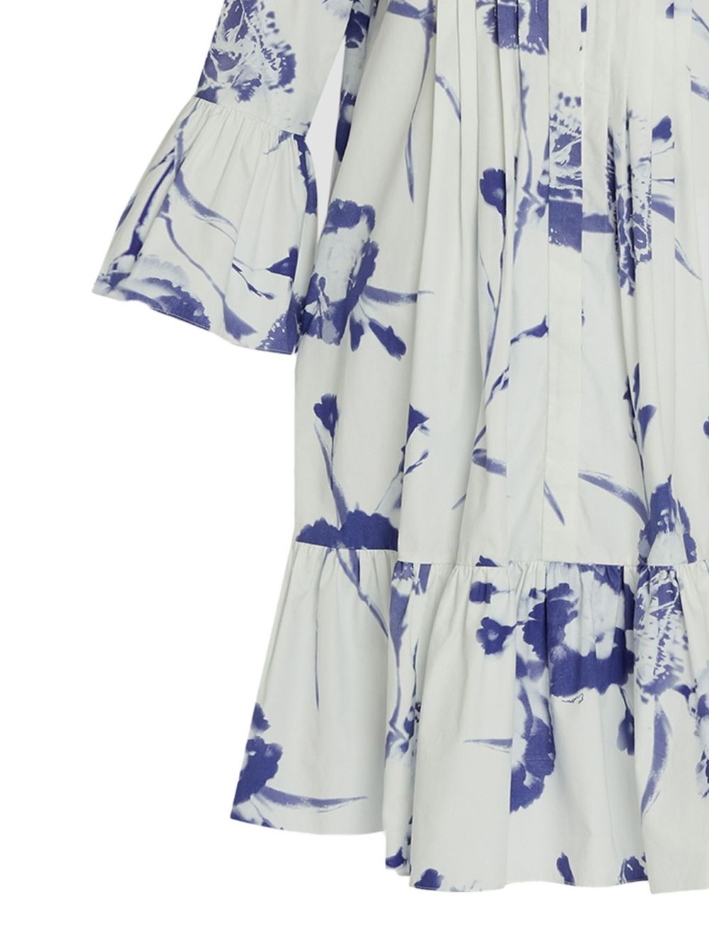 floral-print midi dress - 2