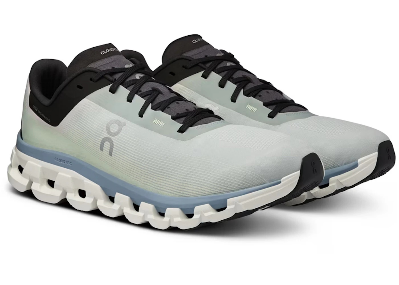 On Running Cloudflow 4 Glacier Chambray - 2